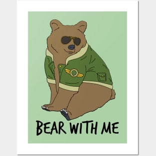 Bear With Me Posters and Art